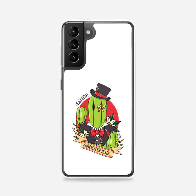 Senor Sabotender-Samsung-Snap-Phone Case-Alundrart