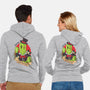 Senor Sabotender-Unisex-Zip-Up-Sweatshirt-Alundrart