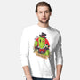 Senor Sabotender-Mens-Long Sleeved-Tee-Alundrart