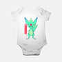 Guardian Force Carbuncle-Baby-Basic-Onesie-Alundrart