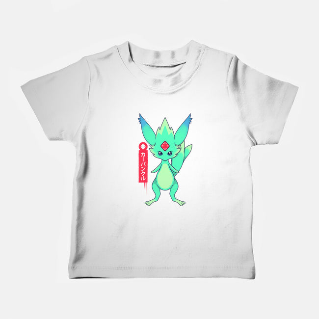 Guardian Force Carbuncle-Baby-Basic-Tee-Alundrart