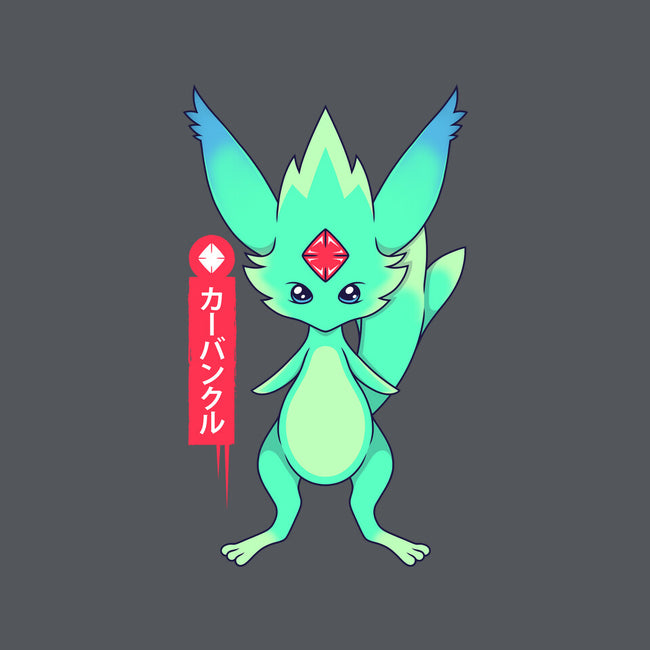 Guardian Force Carbuncle-Cat-Bandana-Pet Collar-Alundrart