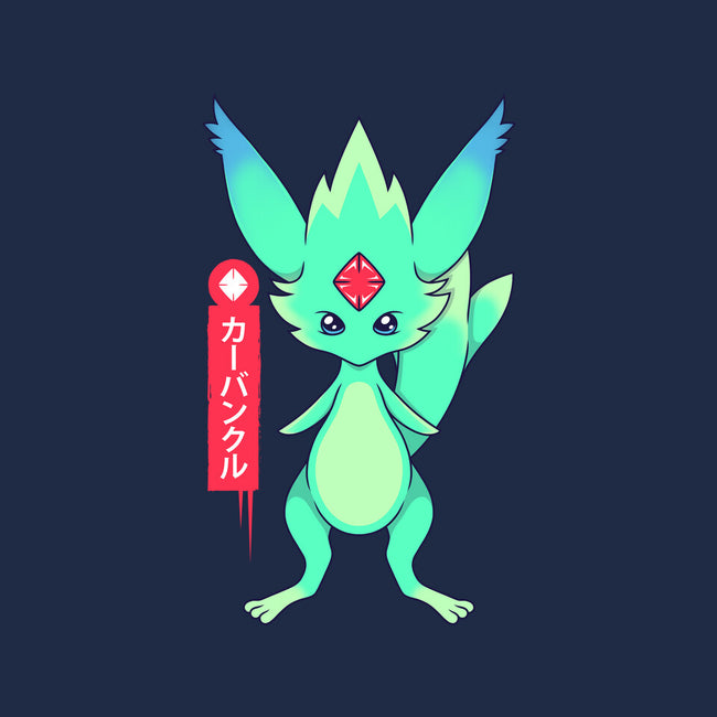 Guardian Force Carbuncle-None-Glossy-Sticker-Alundrart