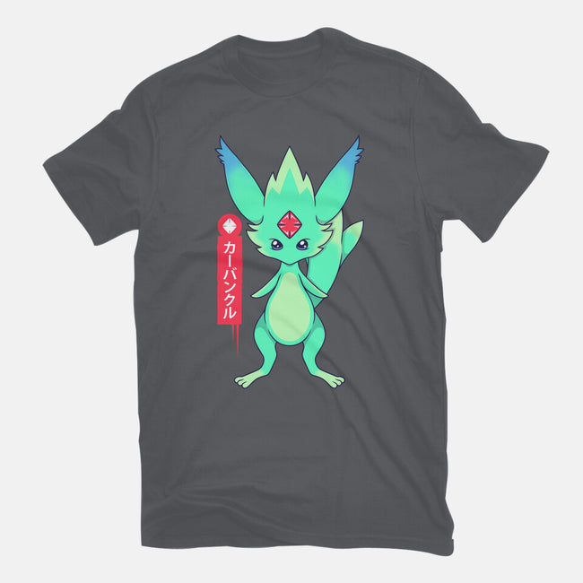 Guardian Force Carbuncle-Mens-Basic-Tee-Alundrart
