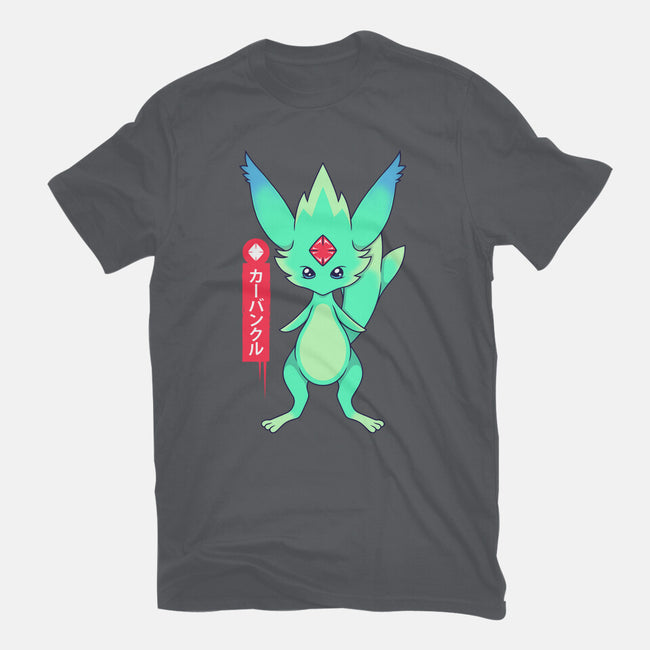 Guardian Force Carbuncle-Womens-Basic-Tee-Alundrart