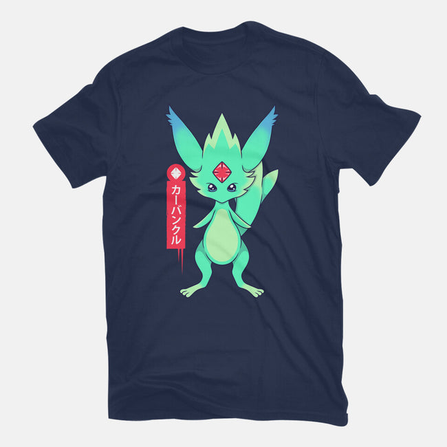 Guardian Force Carbuncle-Mens-Heavyweight-Tee-Alundrart