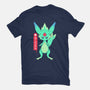 Guardian Force Carbuncle-Womens-Fitted-Tee-Alundrart