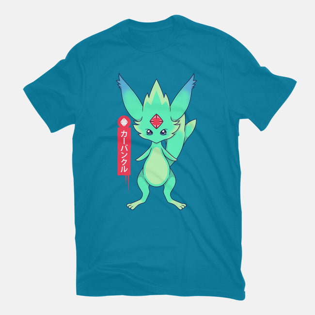 Guardian Force Carbuncle-Mens-Heavyweight-Tee-Alundrart