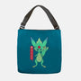 Guardian Force Carbuncle-None-Adjustable Tote-Bag-Alundrart