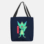 Guardian Force Carbuncle-None-Basic Tote-Bag-Alundrart