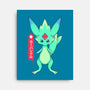 Guardian Force Carbuncle-None-Stretched-Canvas-Alundrart