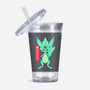 Guardian Force Carbuncle-None-Acrylic Tumbler-Drinkware-Alundrart