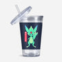 Guardian Force Carbuncle-None-Acrylic Tumbler-Drinkware-Alundrart