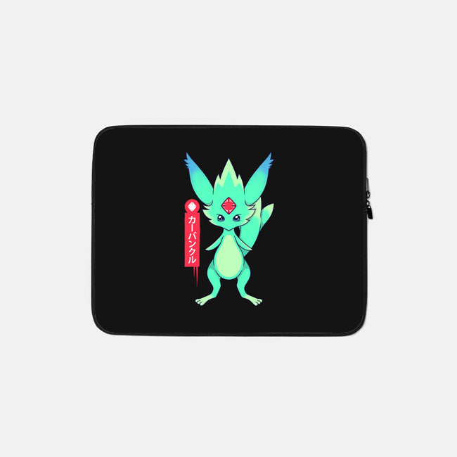 Guardian Force Carbuncle-None-Zippered-Laptop Sleeve-Alundrart