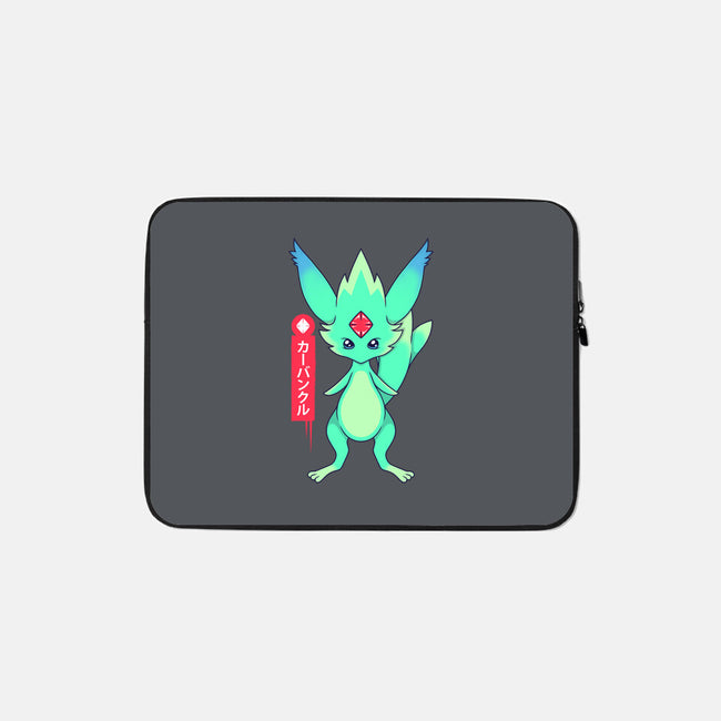 Guardian Force Carbuncle-None-Zippered-Laptop Sleeve-Alundrart