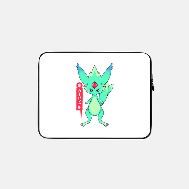 Guardian Force Carbuncle-None-Zippered-Laptop Sleeve-Alundrart