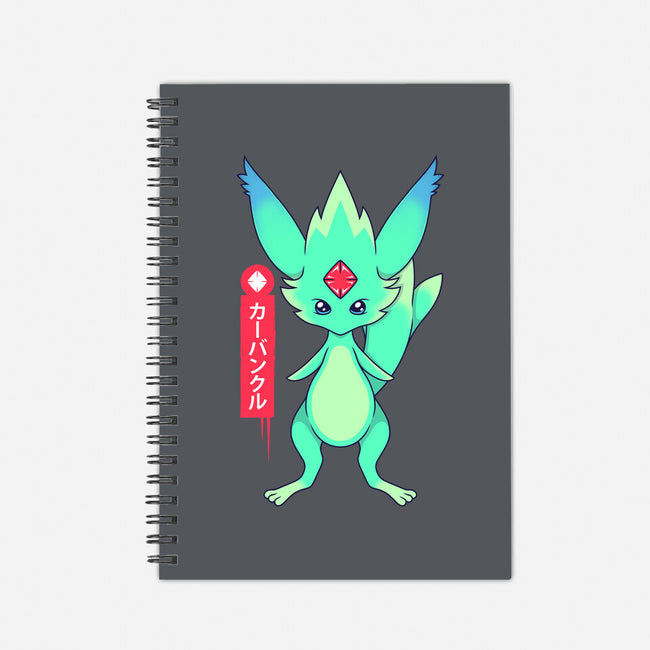 Guardian Force Carbuncle-None-Dot Grid-Notebook-Alundrart