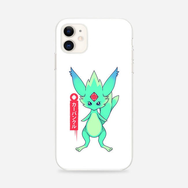 Guardian Force Carbuncle-iPhone-Snap-Phone Case-Alundrart