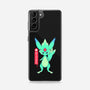 Guardian Force Carbuncle-Samsung-Snap-Phone Case-Alundrart