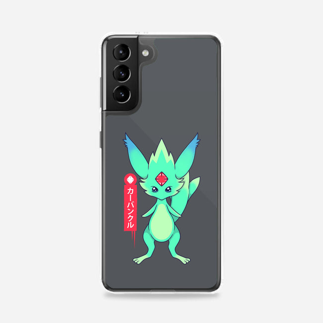 Guardian Force Carbuncle-Samsung-Snap-Phone Case-Alundrart