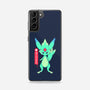 Guardian Force Carbuncle-Samsung-Snap-Phone Case-Alundrart