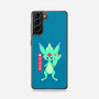 Guardian Force Carbuncle-Samsung-Snap-Phone Case-Alundrart