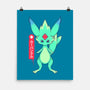 Guardian Force Carbuncle-None-Matte-Poster-Alundrart