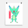 Guardian Force Carbuncle-None-Matte-Poster-Alundrart