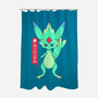 Guardian Force Carbuncle-None-Polyester-Shower Curtain-Alundrart