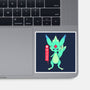 Guardian Force Carbuncle-None-Glossy-Sticker-Alundrart