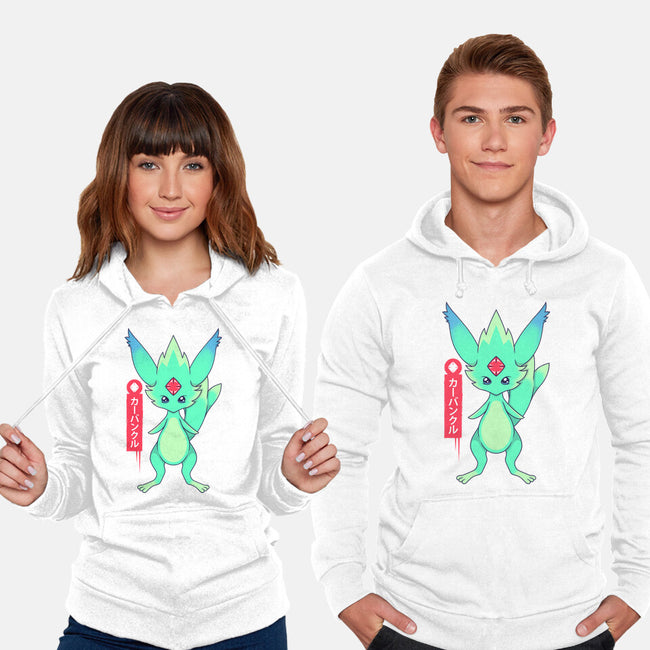 Guardian Force Carbuncle-Unisex-Pullover-Sweatshirt-Alundrart