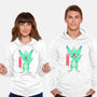 Guardian Force Carbuncle-Unisex-Pullover-Sweatshirt-Alundrart