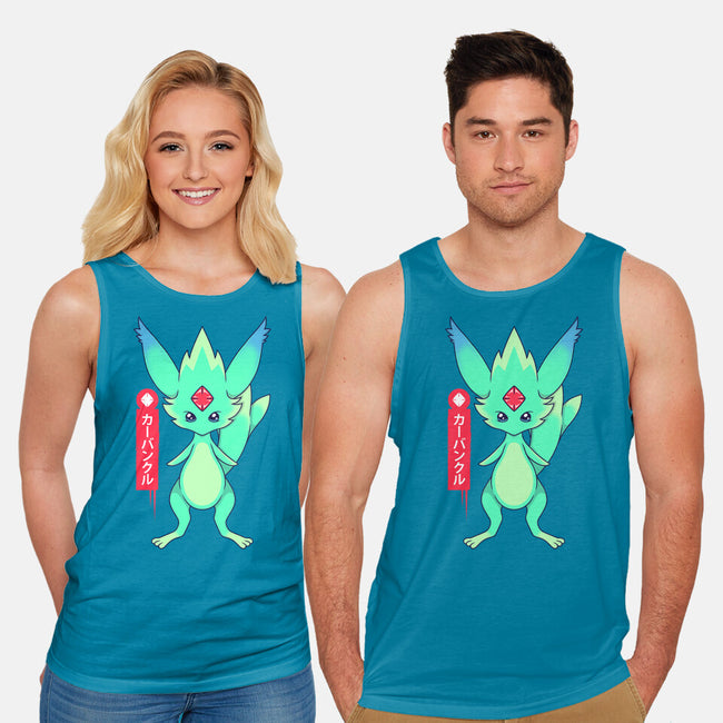 Guardian Force Carbuncle-Unisex-Basic-Tank-Alundrart