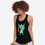 Guardian Force Carbuncle-Womens-Racerback-Tank-Alundrart