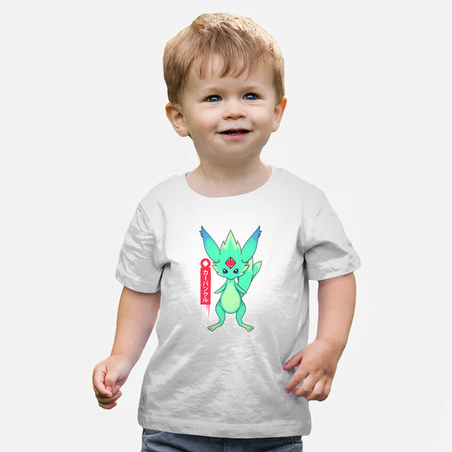 Guardian Force Carbuncle-Baby-Basic-Tee-Alundrart