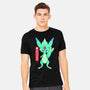 Guardian Force Carbuncle-Mens-Heavyweight-Tee-Alundrart