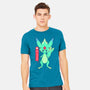 Guardian Force Carbuncle-Mens-Heavyweight-Tee-Alundrart