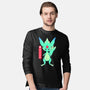 Guardian Force Carbuncle-Mens-Long Sleeved-Tee-Alundrart