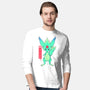 Guardian Force Carbuncle-Mens-Long Sleeved-Tee-Alundrart