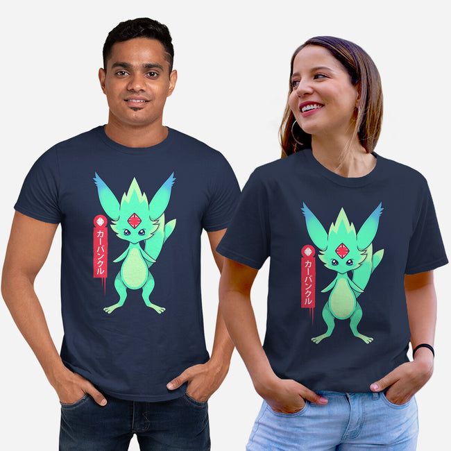 Guardian Force Carbuncle-Unisex-Basic-Tee-Alundrart