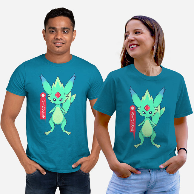 Guardian Force Carbuncle-Unisex-Basic-Tee-Alundrart