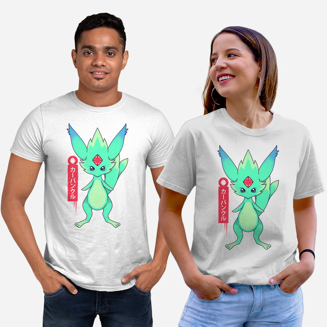 Guardian Force Carbuncle-Unisex-Basic-Tee-Alundrart