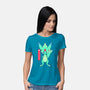 Guardian Force Carbuncle-Womens-Basic-Tee-Alundrart