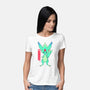 Guardian Force Carbuncle-Womens-Basic-Tee-Alundrart