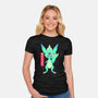 Guardian Force Carbuncle-Womens-Fitted-Tee-Alundrart