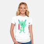 Guardian Force Carbuncle-Womens-Fitted-Tee-Alundrart