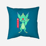 Guardian Force Carbuncle-None-Removable Cover-Throw Pillow-Alundrart