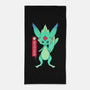 Guardian Force Carbuncle-None-Beach-Towel-Alundrart