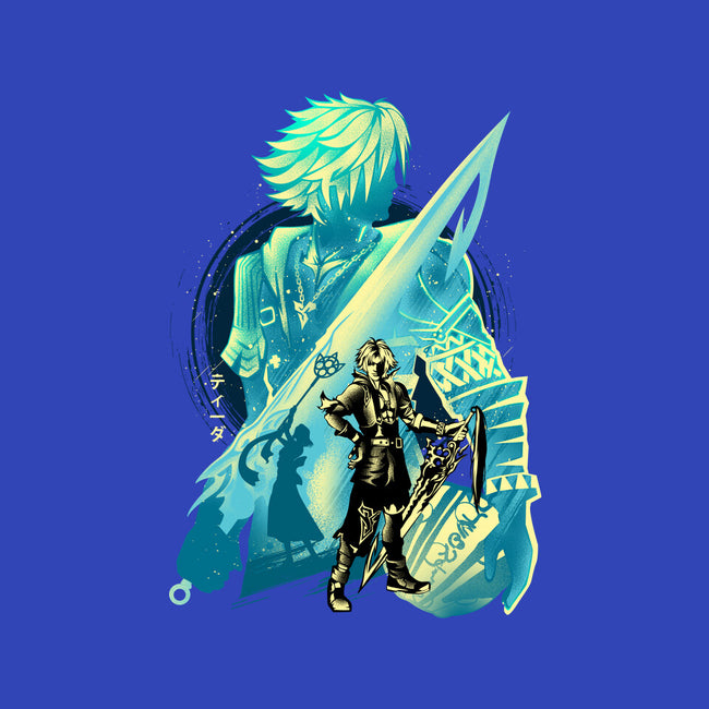 Blitzball Player Tidus-None-Drawstring-Bag-hypertwenty