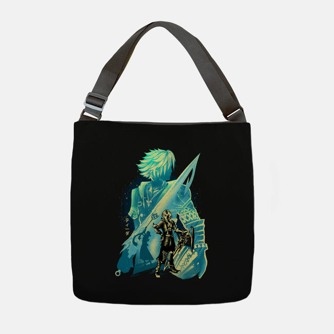 Blitzball Player Tidus-None-Adjustable Tote-Bag-hypertwenty